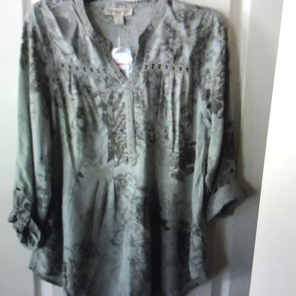 Vintage American Blues Printed Too